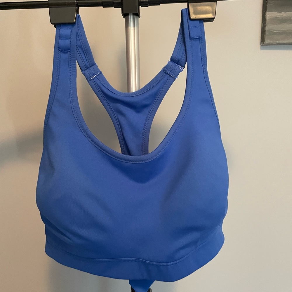 GAP Bold Blue Racerback Sports Bra